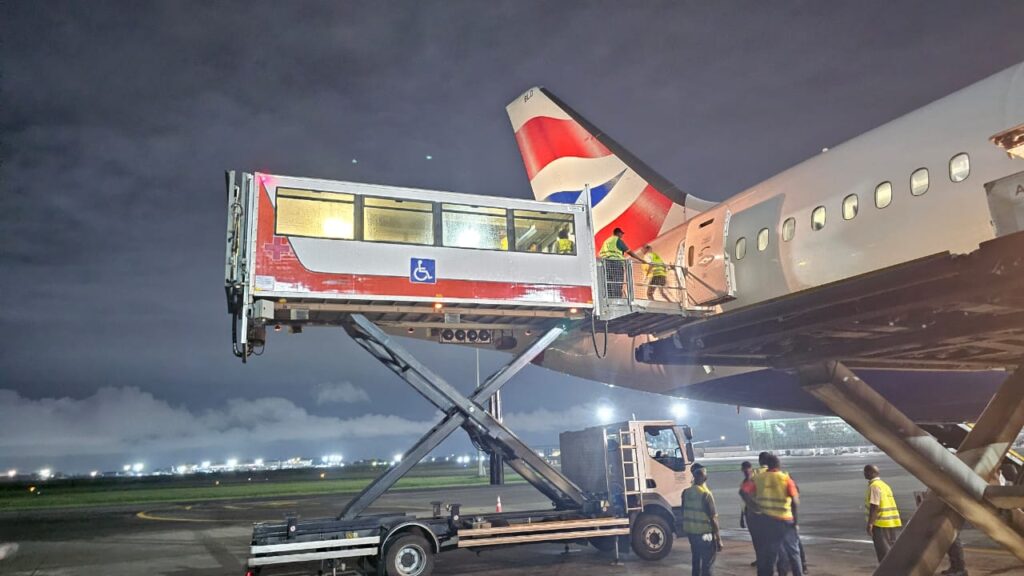 Inclusivity in aviation: SAHCO deploys specialized AmbuLift for reduced mobility passengers