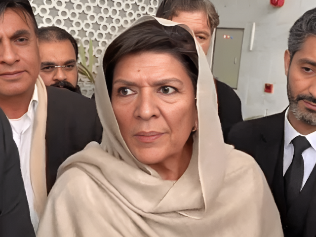 LHC seeks reports on Aleema Khan's detention, declines to suspend order