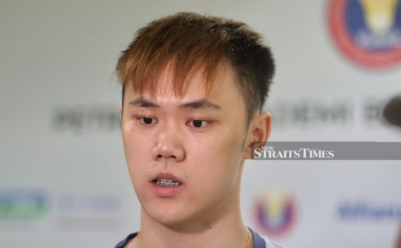 Kai Wun rues early Malaysian showdown at World Championships