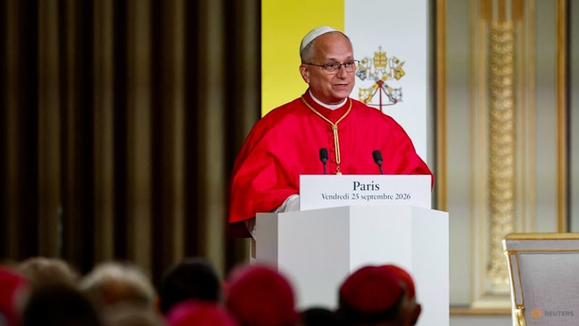 Pope Leo warns in France that AI is creating 'paradise of machines'