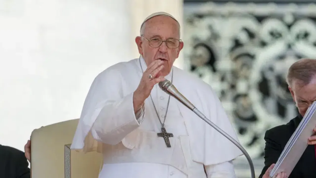 Pope warns a ‘paradise of machines’ could undermine humanity as he opens France trip