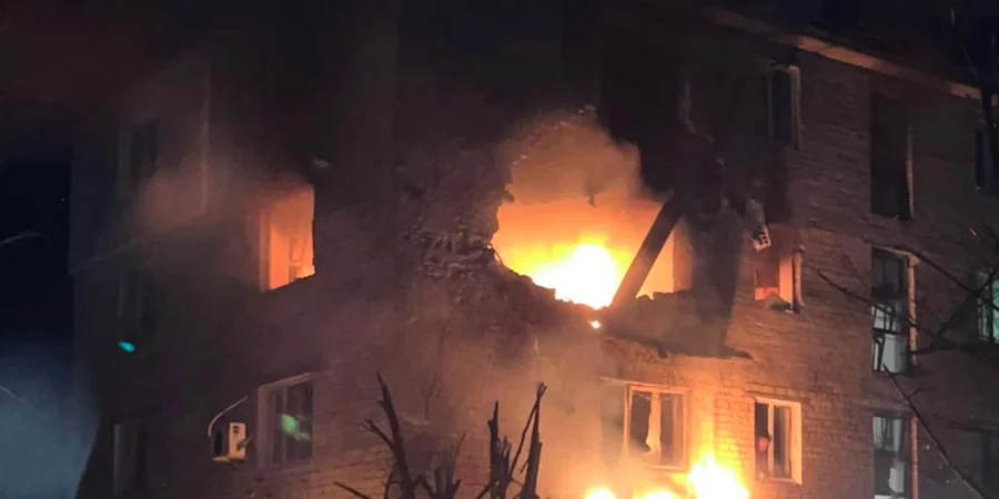 Infant killed in Russian strike on apartment building in Marhanets