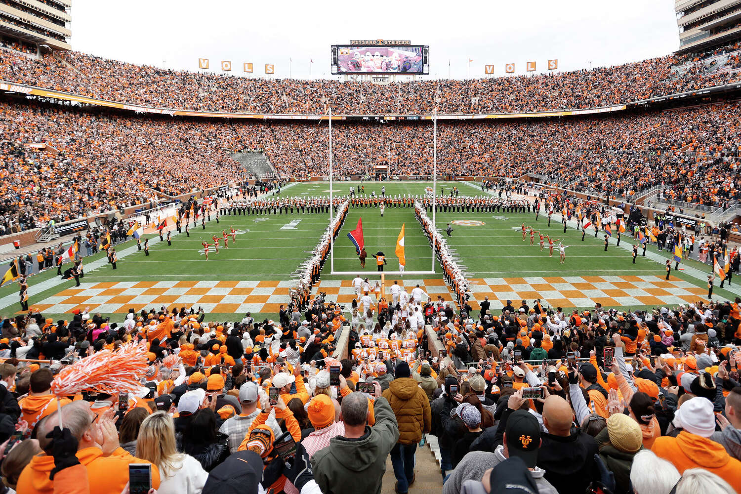 Texas at Tennessee: How to watch, date, time, TV channel