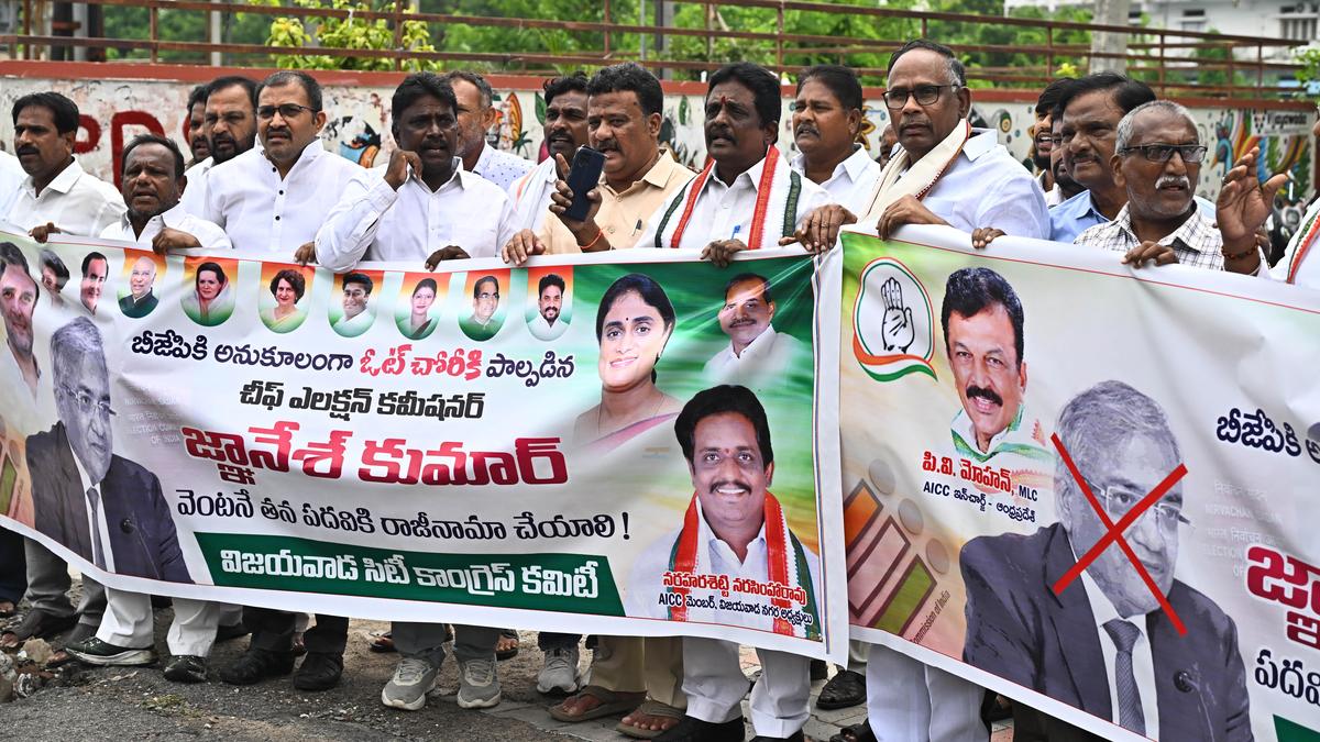 Congress demands removal of Chief Election Commissioner Gyanesh Kumar over ‘electoral irregularities’