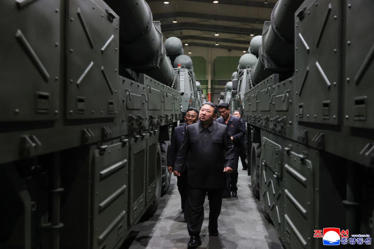 N. Korea building new warships on both coasts: NK News