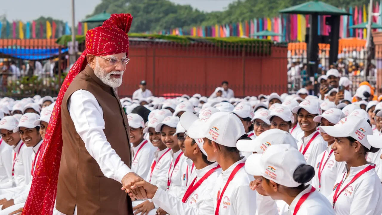 What’s in it for Gen Z in PM Modi’s speech - AI skills, free coaching, sports & jobs