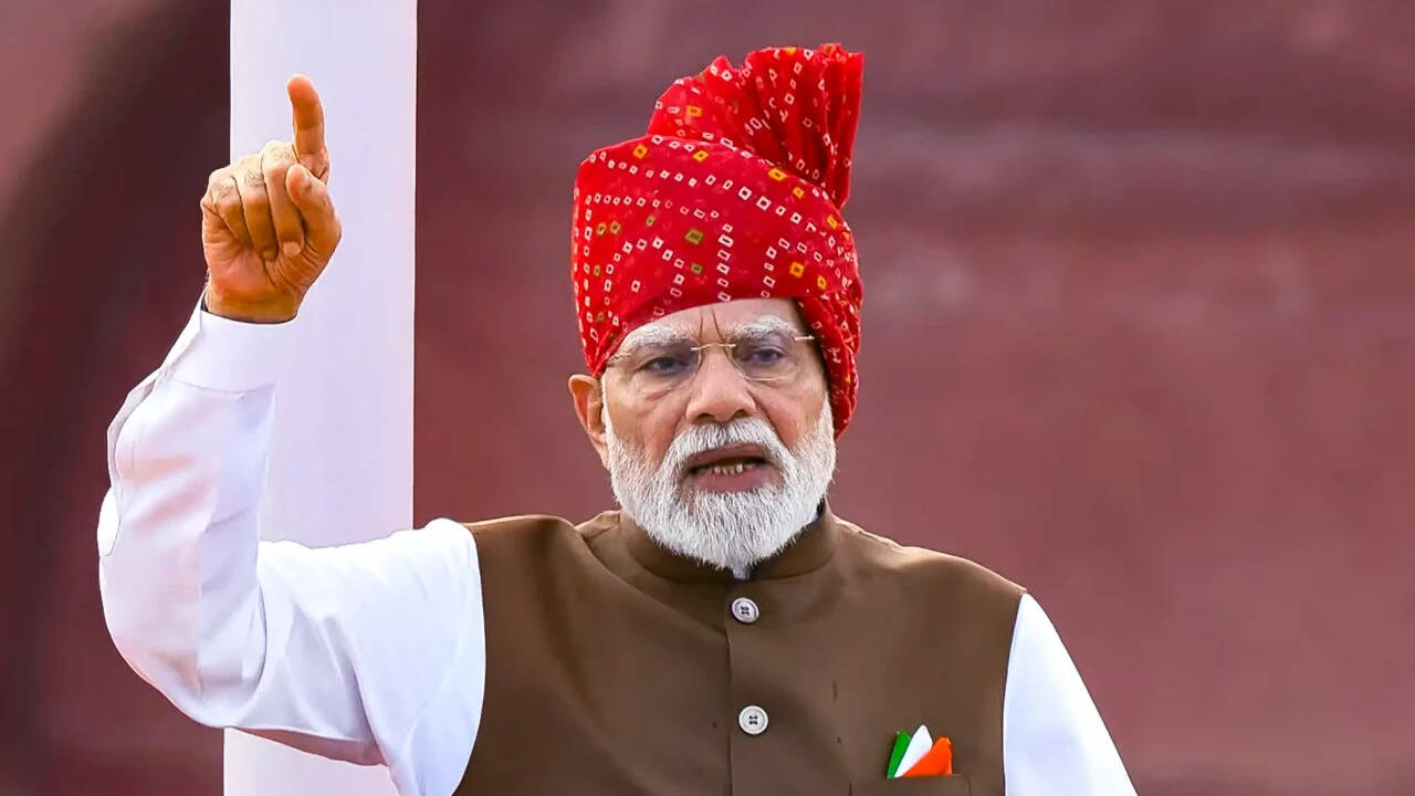 Dimagi Naxals, Sapta Dhara and Viksit Bharat: Top 5 highlights from PM Modi’s speech