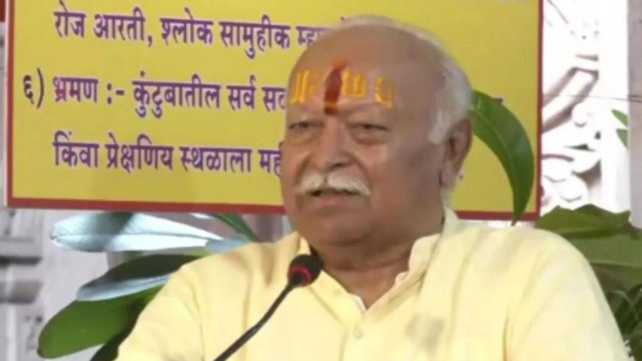 'Many forces don't want India to become Vishwaguru’: RSS chief Bhagwat