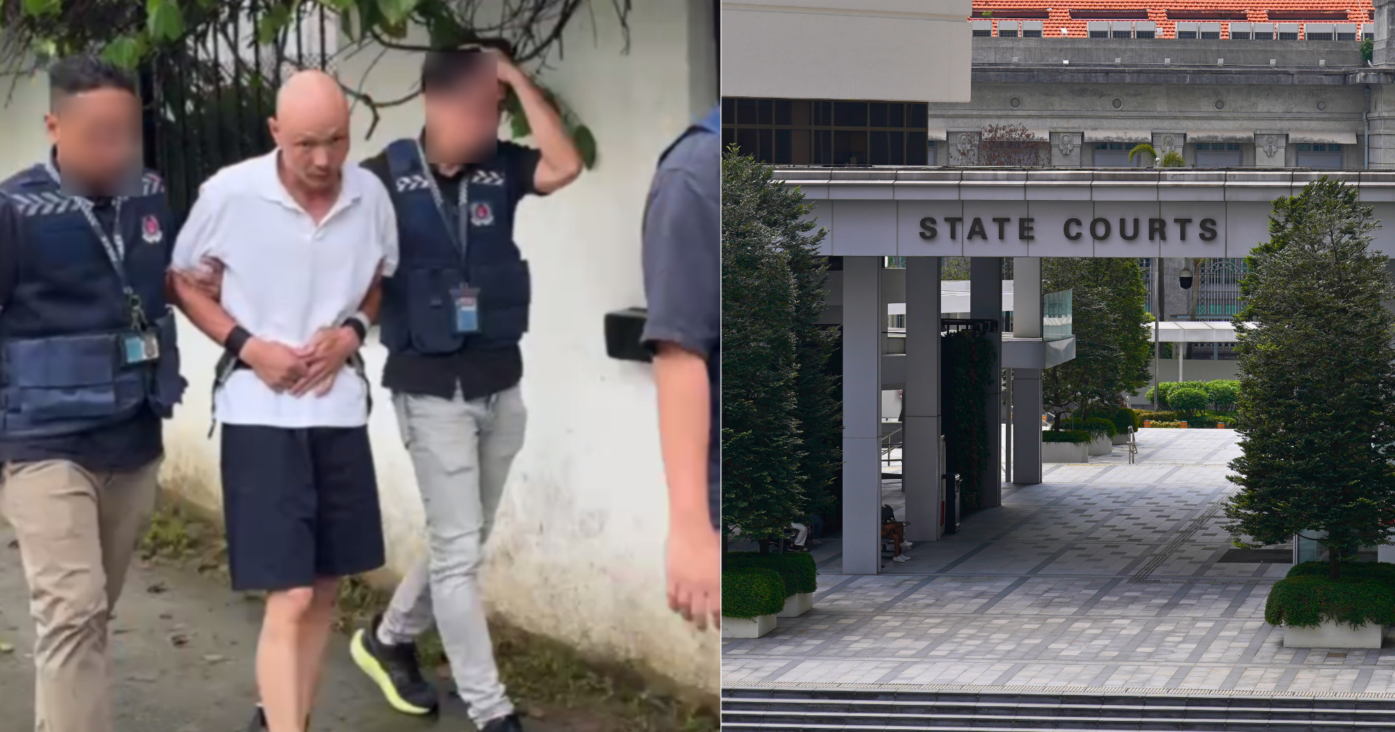 Chinese national, 41, breaks into houses in S’pore & stole S$105,750 worth of valuables, gets 3 years & 8 months’ jail