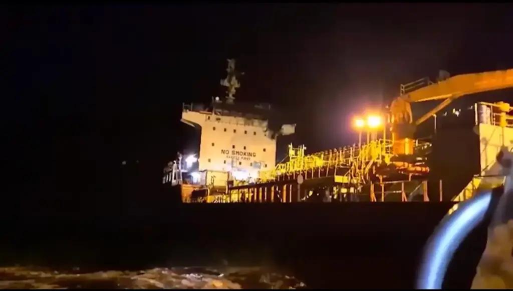 Russia strikes second civilian ship in Black Sea in six days, killing both captains to choke route that carries 90 percent of Ukraine’s farm exports