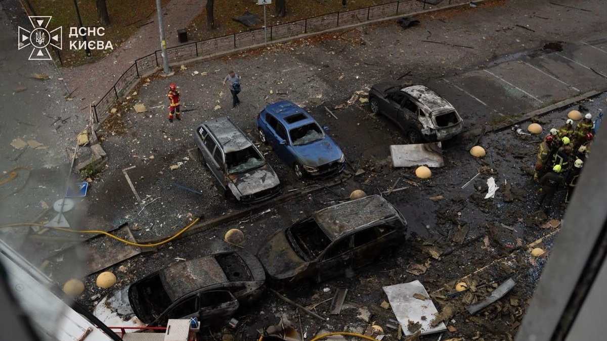 30 people injured, five killed in Kyiv – official