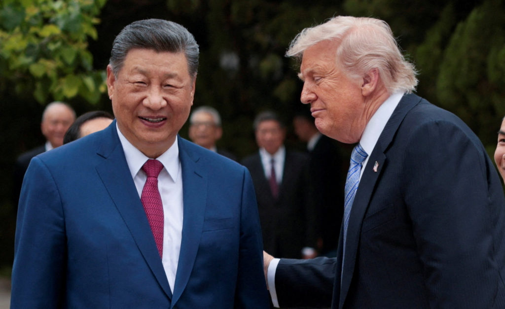 WATCH LIVE: Trump greets Xi as Chinese leader's state visit wraps up