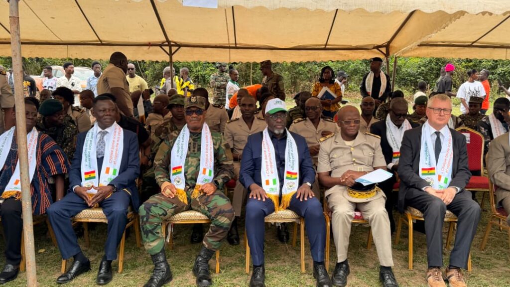 Ghana, Cote d’Ivoire jointly commission newly constructed boundary pillars