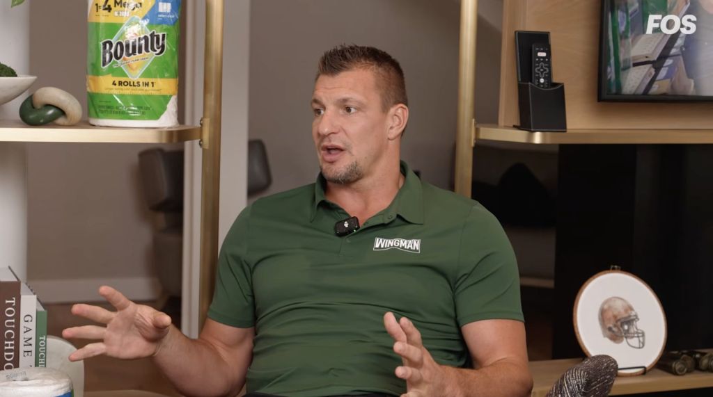 Rob Gronkowski Explains Terry Bradshaw’s Viral Trey McBride Moment