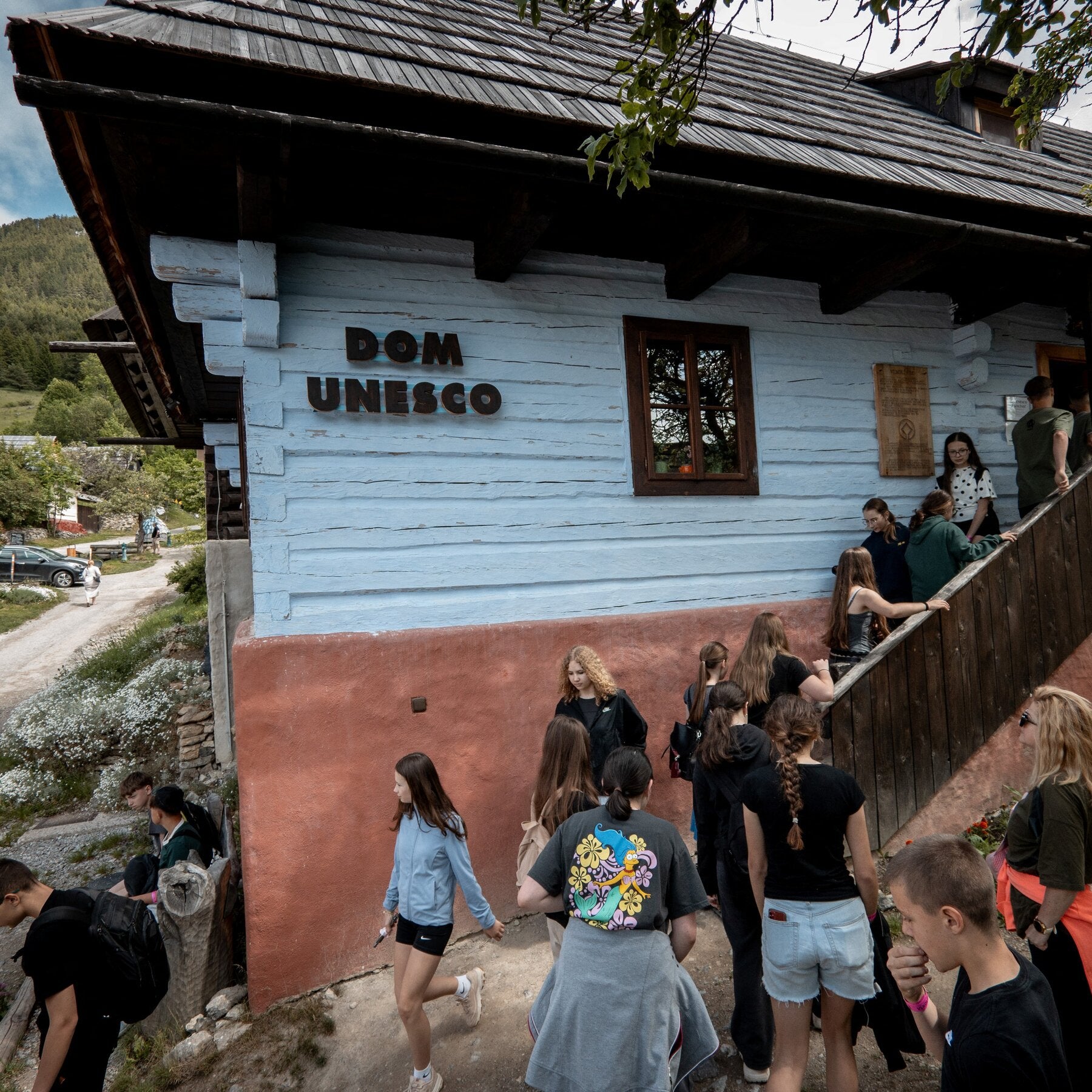 This Tiny Village Is Picture Perfect, Apart From All the Tourists
