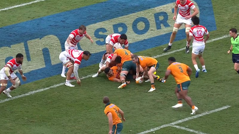 Tupou snares first half double