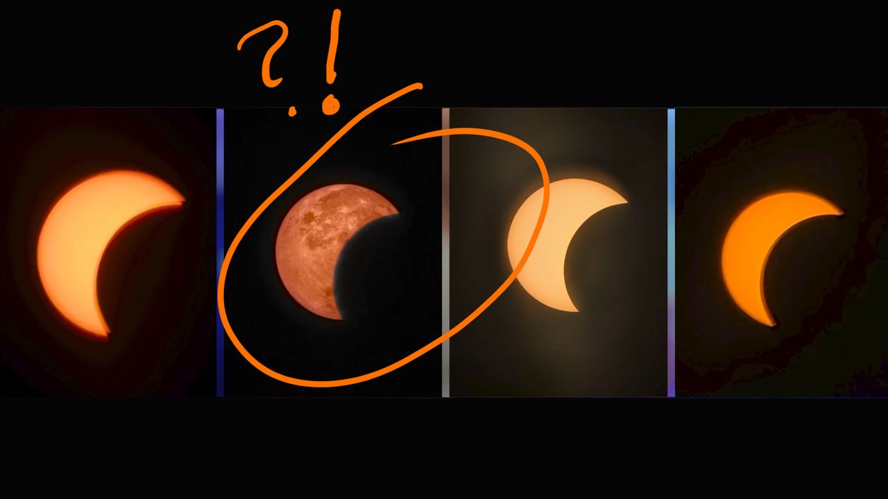 This smartphone's solar eclipse fail shows the problem with AI-enhanced photography
