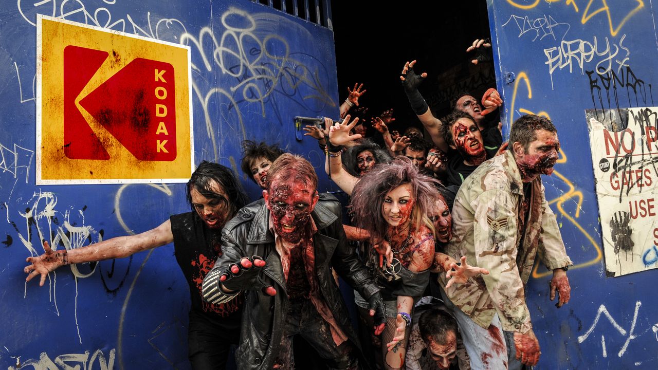 Kodak was the biggest photo brand in the world. But now its Moments business is being sold to Cewe, it risks becoming a zombie brand