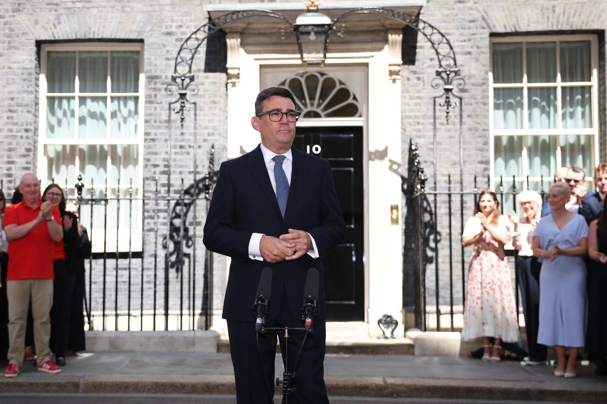 ‘Knock that dead’: Burnham rules out calling early election