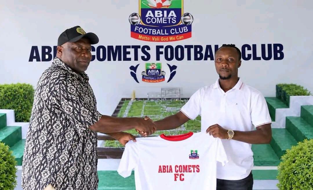 NLO: Abia Comets appoint Ukaiwe new head coach