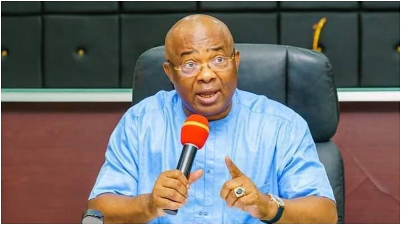 Uzodinma suspends Imo council polls, set to appoint interim committees