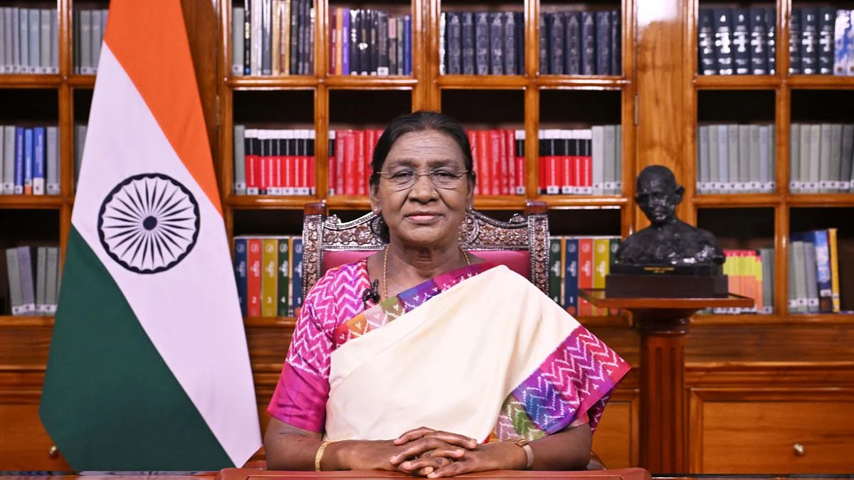 'Every Citizen Contributes To Nation-Building': President Murmu Hails Sportspersons For Driving India’s Progress And National Pride