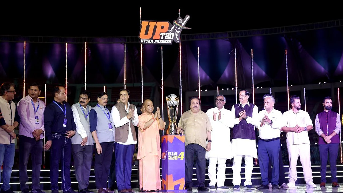 UP T20 Provides Major Platform To Young Cricketers Of The State, Happy To See 6 Teams: CM Yogi