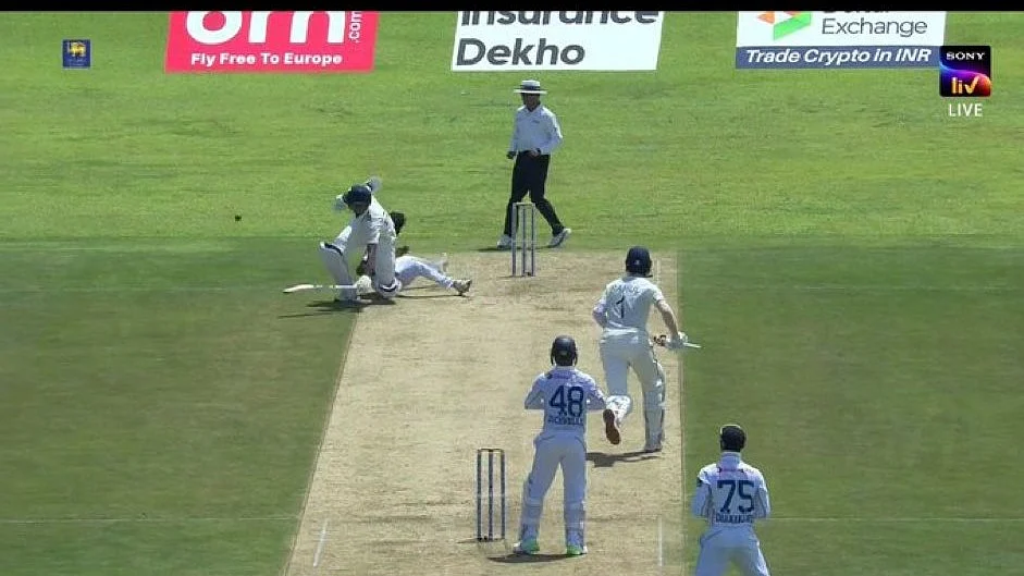 Bizzare Scenes! Yashasvi Jaiswal RUN OUT After Terrible Mix Up With KL Rahul During IND Vs SL 1st Test | VIDEO