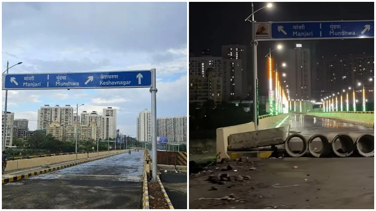 Pune: Long-Awaited Keshavnagar-Kharadi Flyover To Open For Commuters On August 16