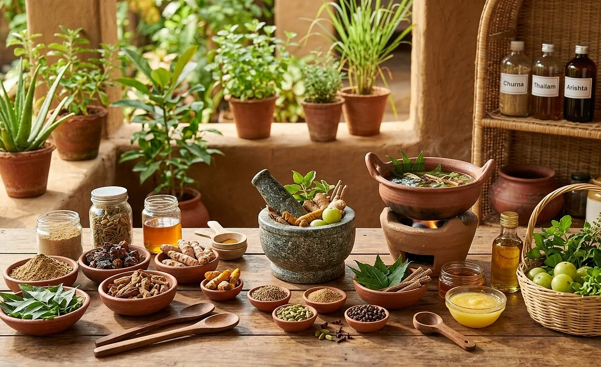 This Independence Day, Discover 6 Ayurvedic Ingredients From India's Ancient Health Heritage