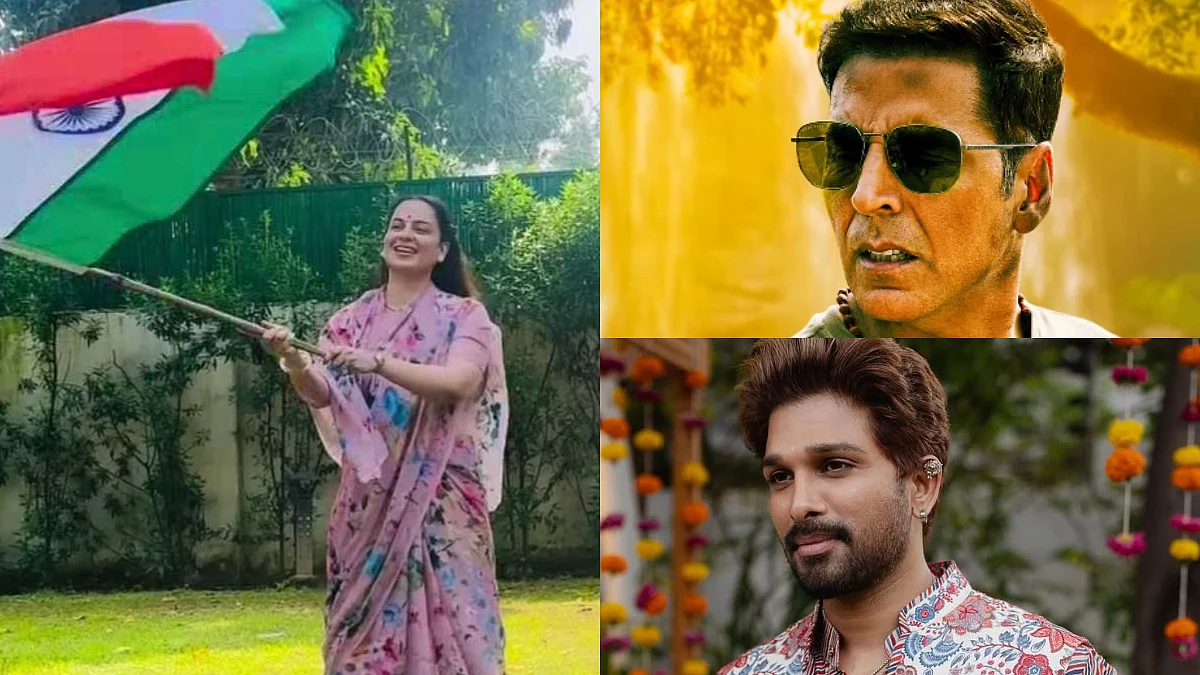 Independence Day 2026: Kangana Ranaut, Akshay Kumar, Allu Arjun & Many More Celebrities Share Heartfelt I-Day Wishes