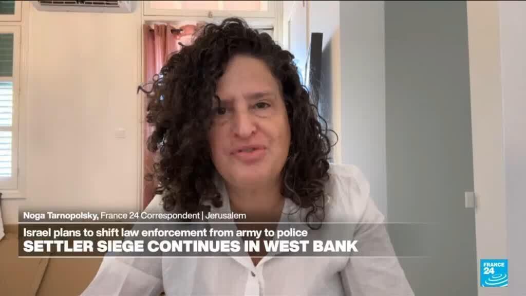 'We are seeing the cracks of Israeli politics play out in the West Bank'
