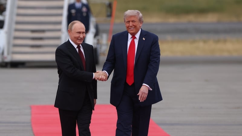 One year on, did Alaska change anything for Ukraine?