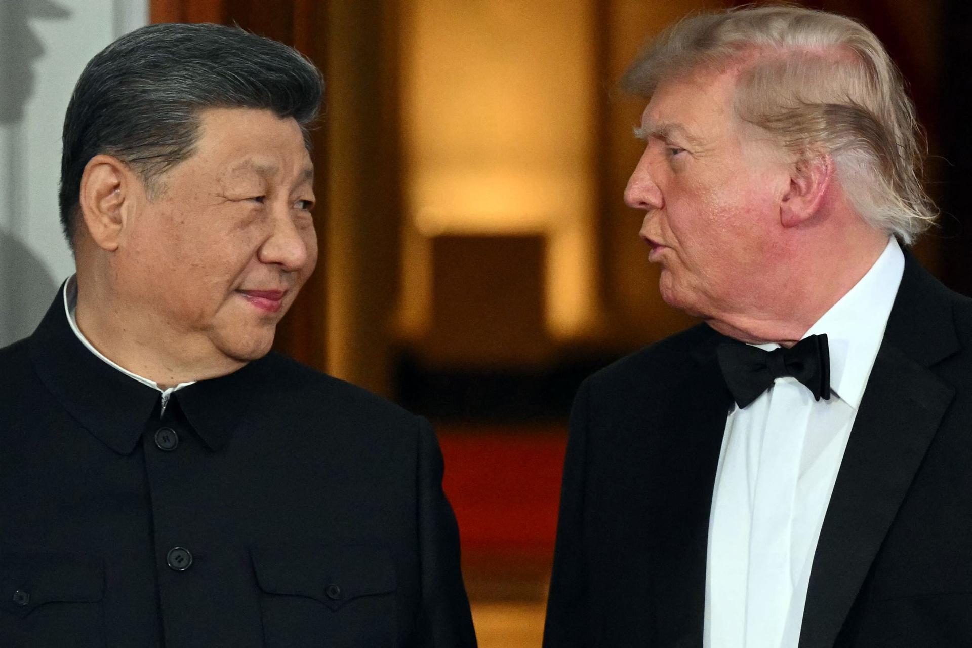 China's Xi Jinping says he expects to meet Trump 2 more times this year