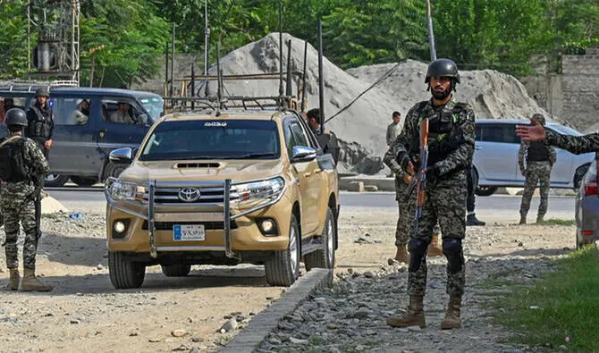 16 terrorists killed in Balochistan operations over two days: ISPR
