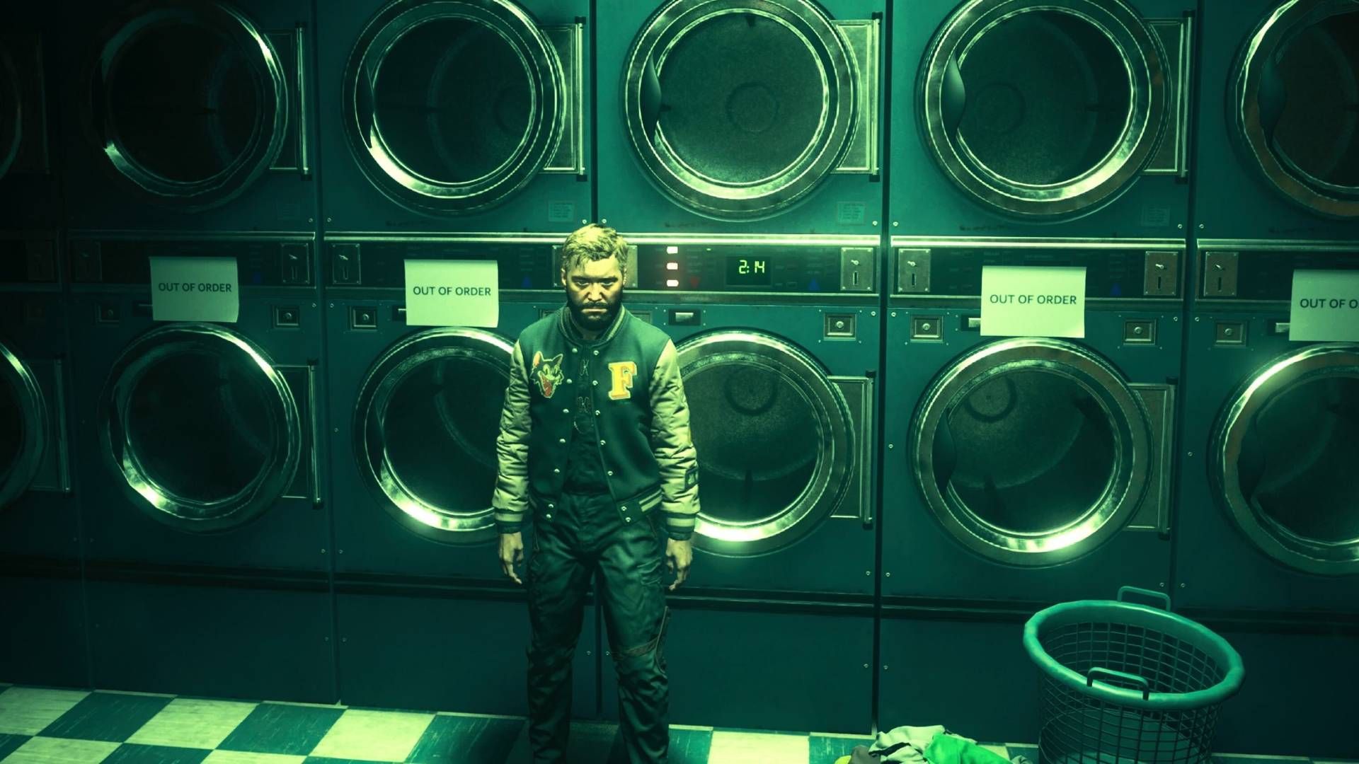 How to solve the laundromat puzzle in Central in Control Resonant