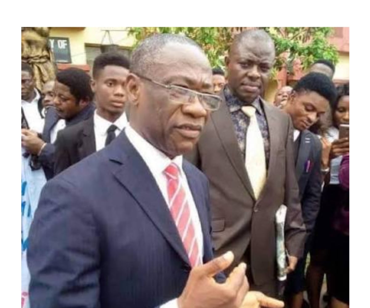 Court of Appeal upholds two-year jail term for ex-Unical law dean Ndifon