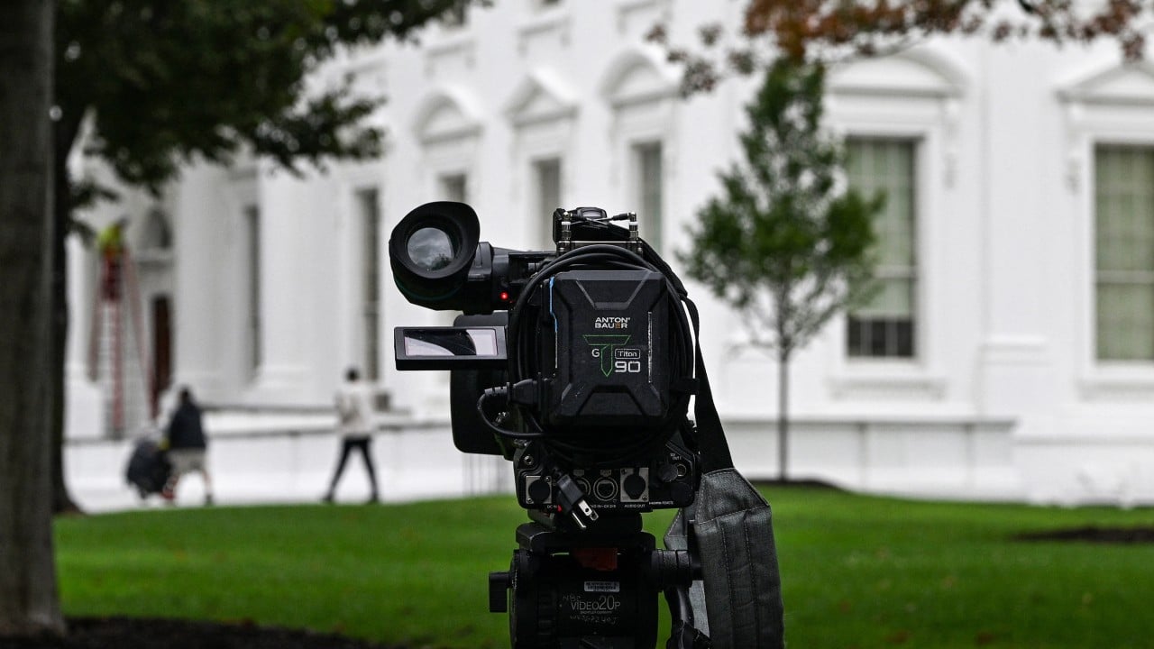 US TV networks back at White House, as Trump praises ‘fair’ coverage of Xi visit