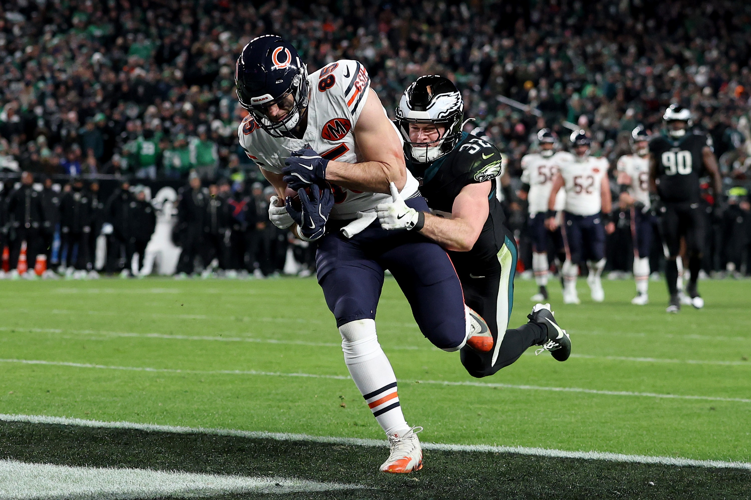 Eagles at Bears Q&A: Can Ben Johnson best Vic Fangio?
