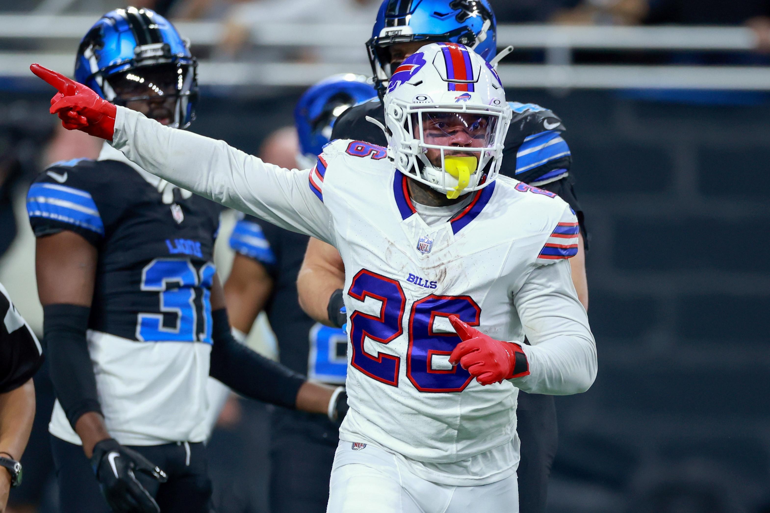 Ty Johnson should be back this Sunday, and he needs to be relatively big part of Bills ground game