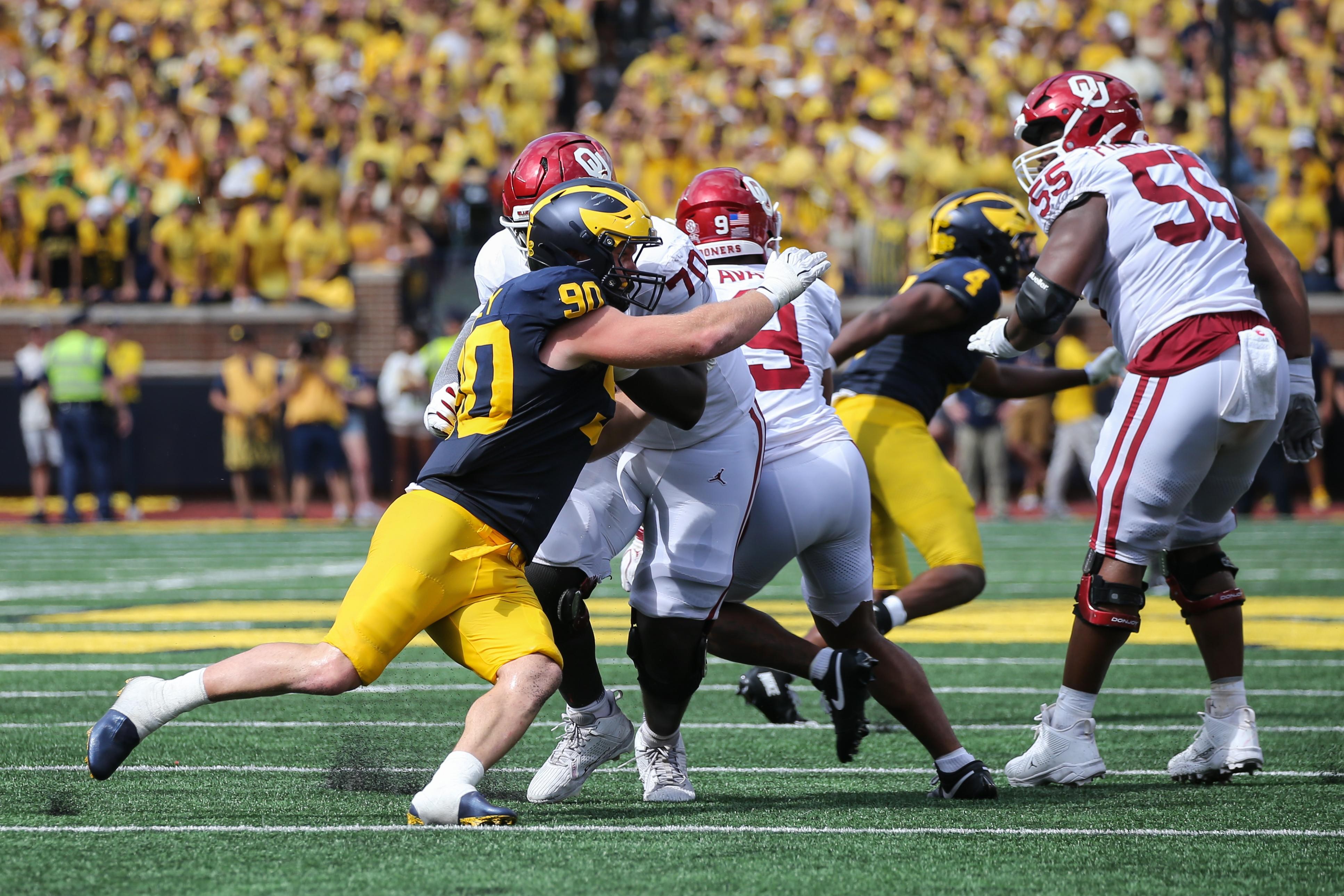 Who was Michigan Football’s MVP of the non-conference schedule?