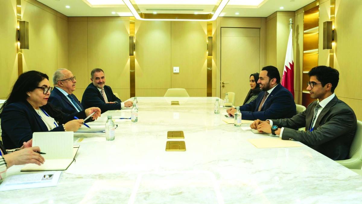 Al-Khulaifi meets officials on sidelines of 81st UNGA Session