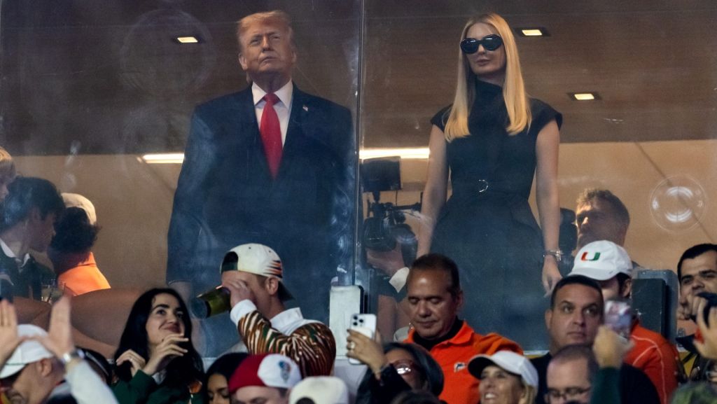 White House Denies Trump Movements Impacted CFP Title Game