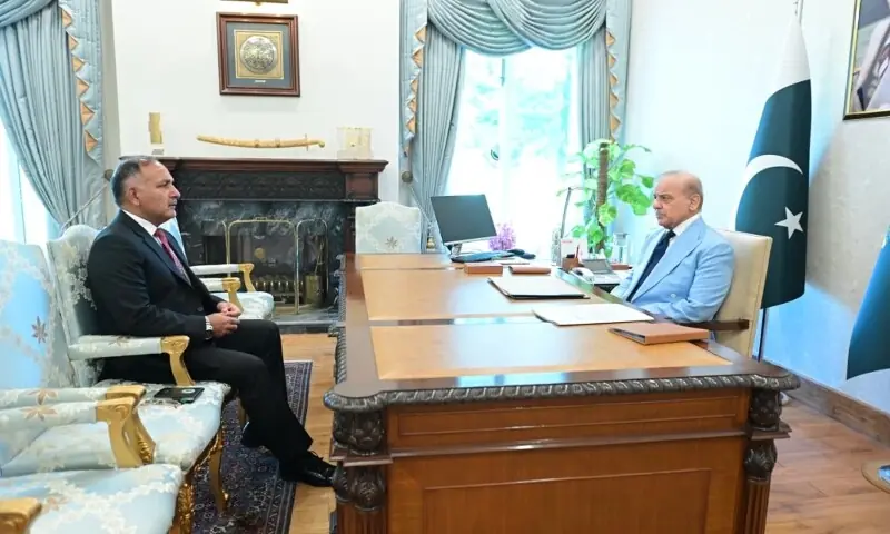PM Shehbaz directs NDMA to ensure relief for citizens in flood-hit areas