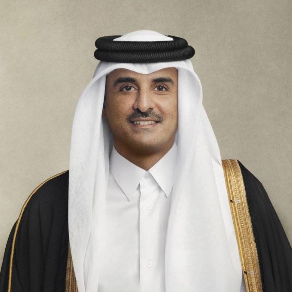 HH the Amir sends congratulations to President of India