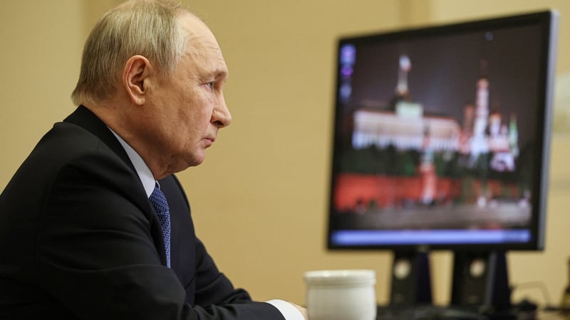 Russia not preparing for conflict with Europe, Putin says
