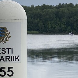 Drone surveillance system starts work on Narva River