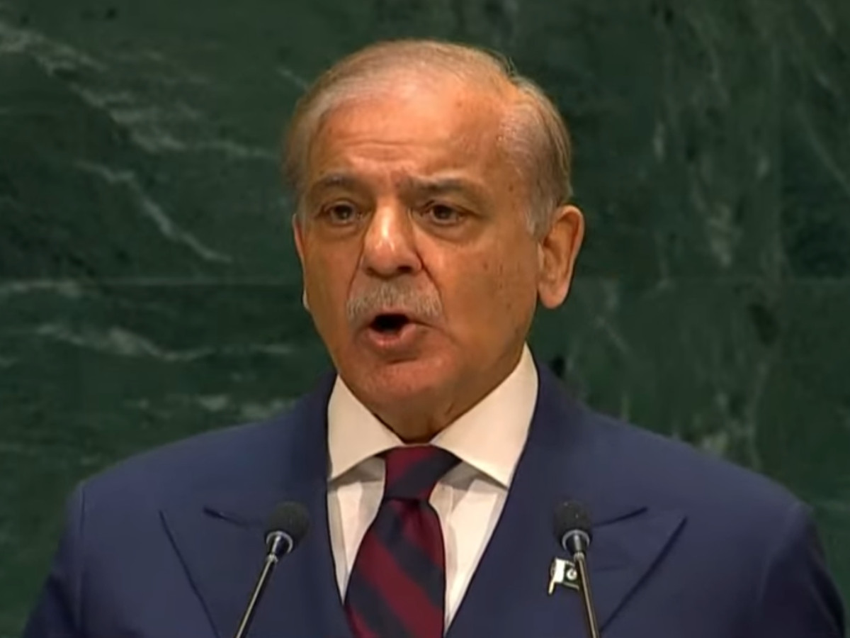 Pakistan brought US, Iran ‘under one roof’ through Islamabad talks, says PM Shehbaz at UNGA