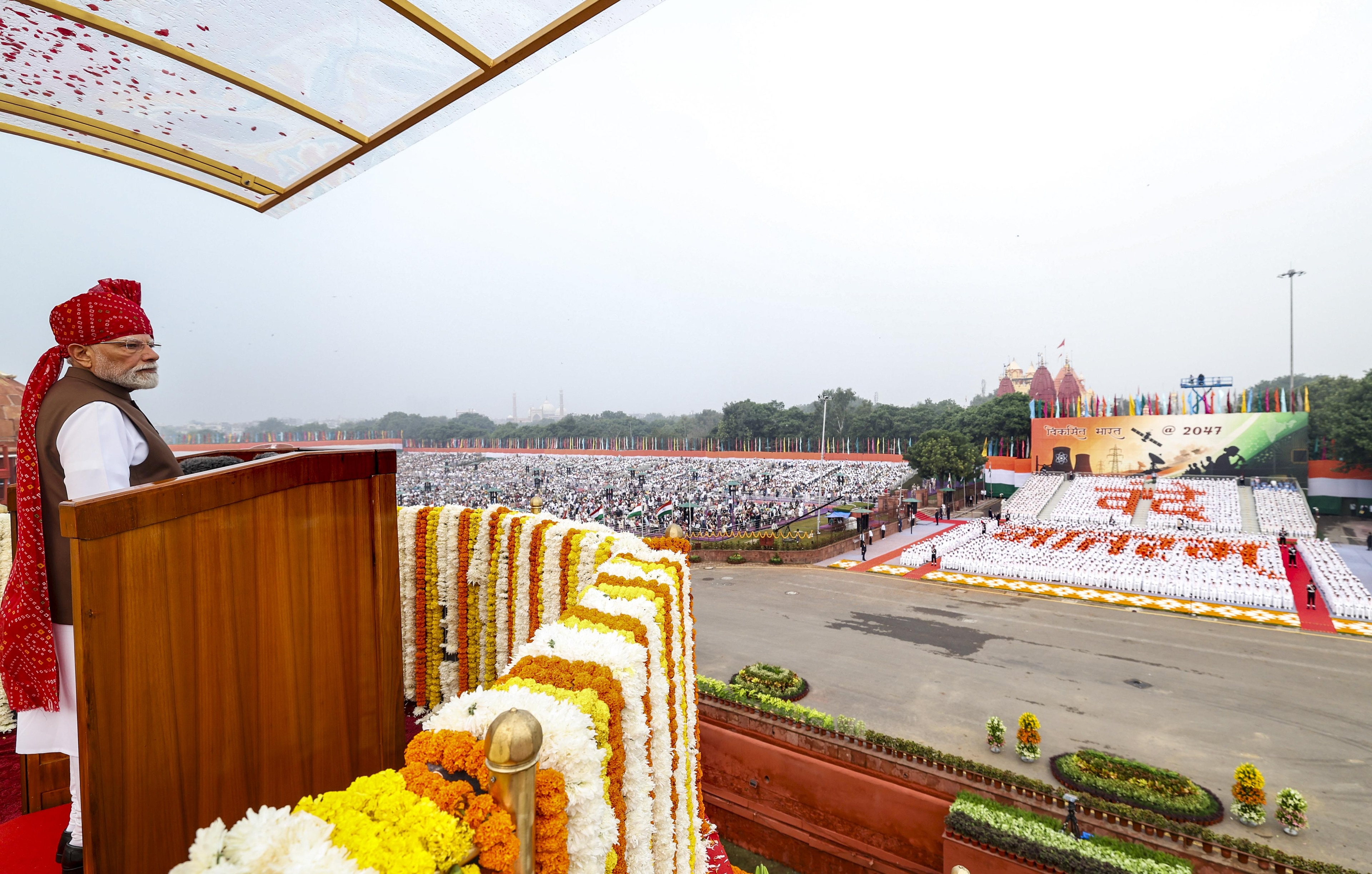 PM Modi unveils seven-pillar 'Sapta Dhara' roadmap for Viksit Bharat