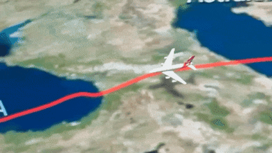 Squeezed skies: How avoiding war zones is driving up the cost of your flight